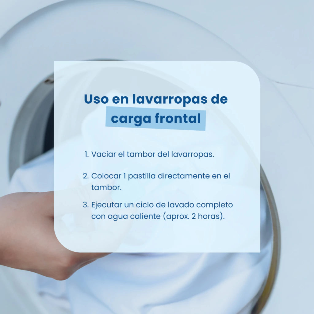 TODOLIMPIO | PACK 2x1 | PASTILLAS PARA LAVARROPA Y LAVAPLATOS