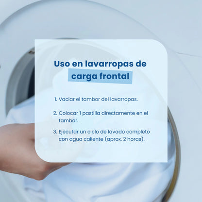 TODOLIMPIO | PACK 2x1 | PASTILLAS PARA LAVARROPA Y LAVAPLATOS