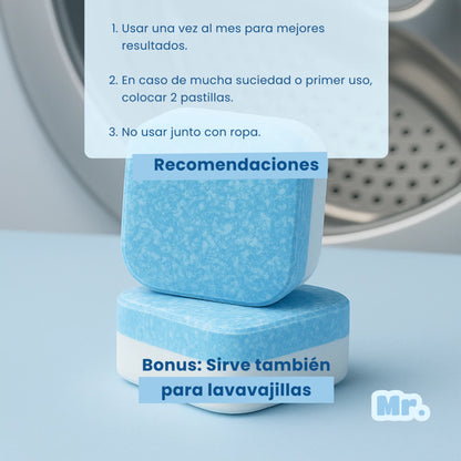 TODOLIMPIO | PACK 2x1 | PASTILLAS PARA LAVARROPA Y LAVAPLATOS
